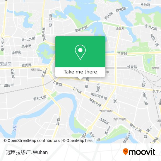 冠臣拉练厂 map