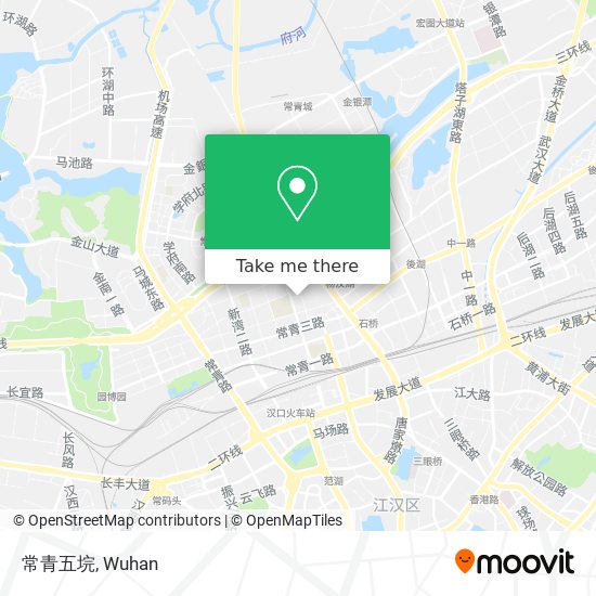 常青五垸 map