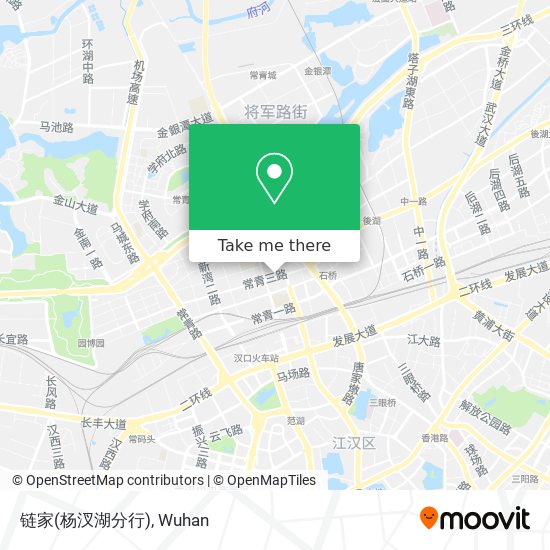 链家(杨汊湖分行) map