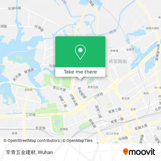 常青五金建材 map