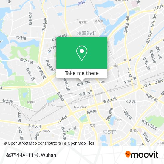 馨苑小区-11号 map