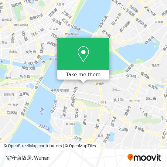 翁守谦故居 map