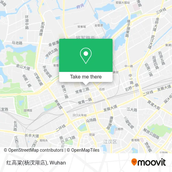 红高粱(杨汊湖店) map