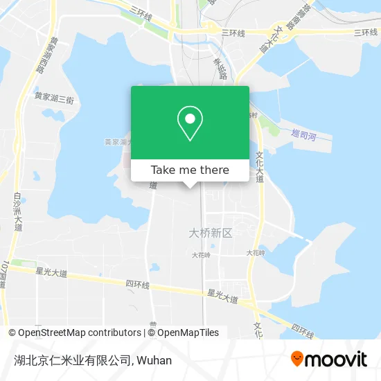 湖北京仁米业有限公司 map