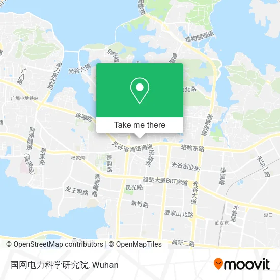 国网电力科学研究院 map