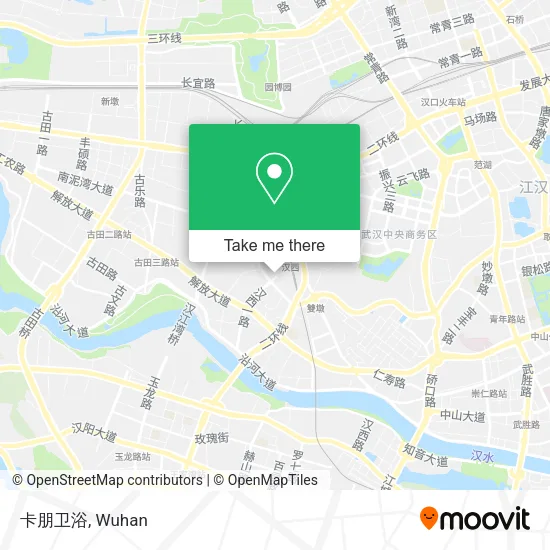 卡朋卫浴 map