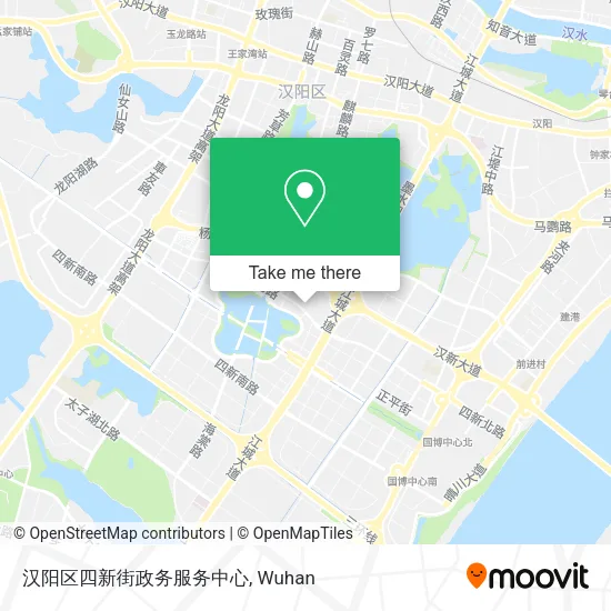 汉阳区四新街政务服务中心 map