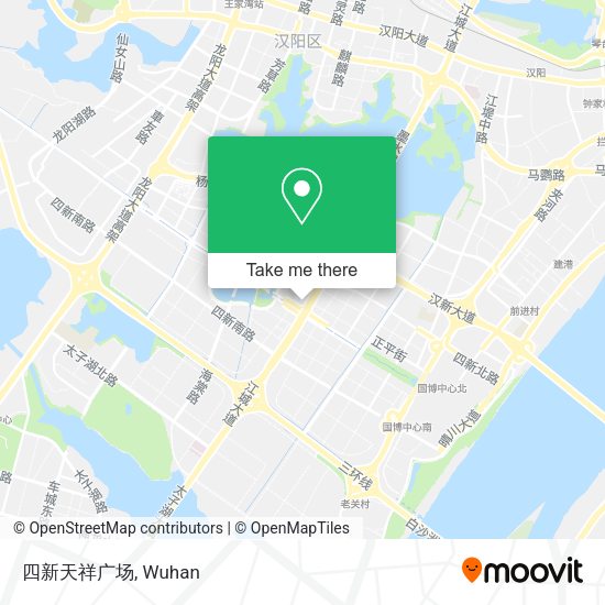 四新天祥广场 map