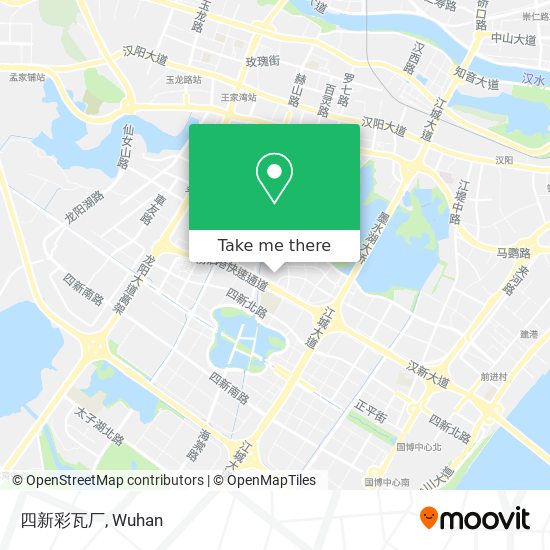 四新彩瓦厂 map