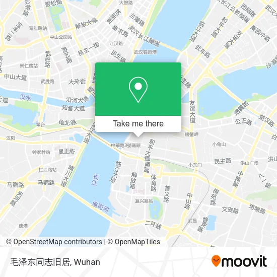 毛泽东同志旧居 map
