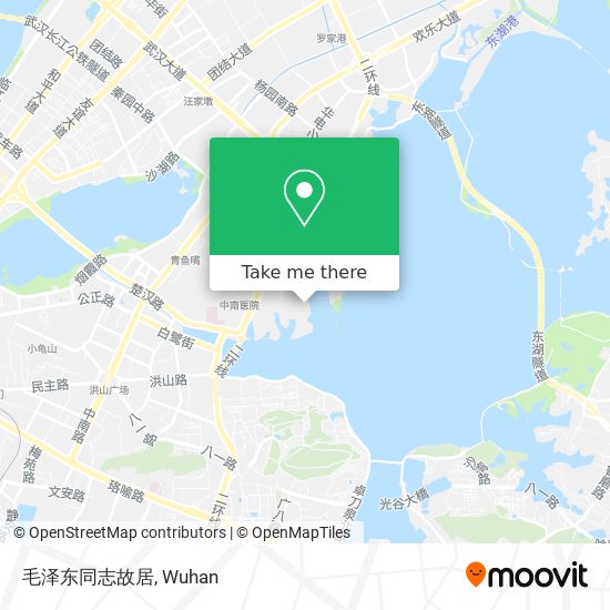 毛泽东同志故居 map