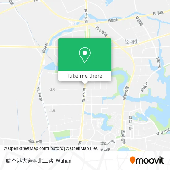 临空港大道金北二路 map