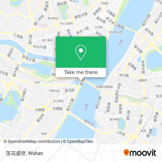 莲花盛世 map