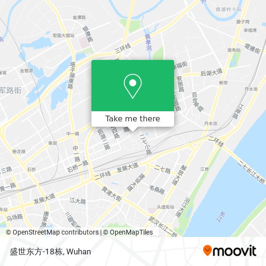 盛世东方-18栋 map