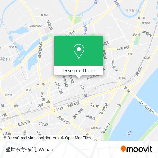 盛世东方-东门 map