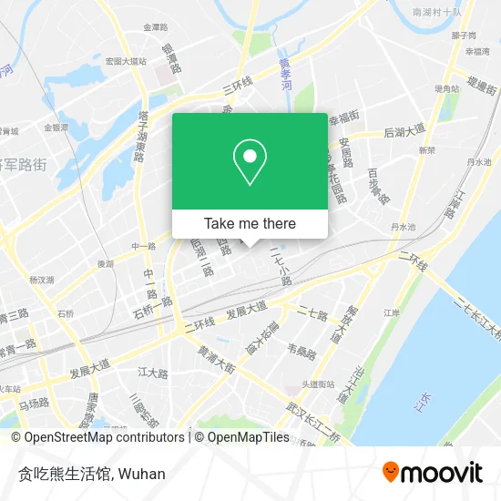 贪吃熊生活馆 map