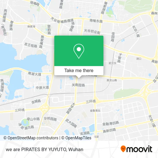 we are PIRATES BY YUYUTO map