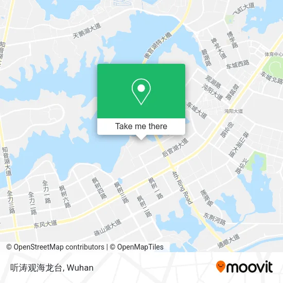 听涛观海龙台 map