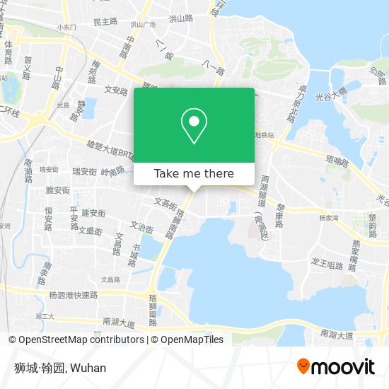 狮城·翰园 map