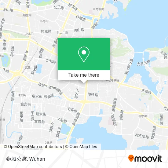 狮城公寓 map