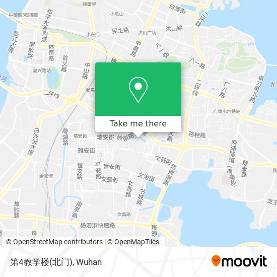 第4教学楼(北门) map