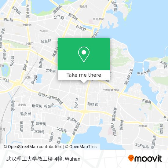武汉理工大学教工楼-4幢 map