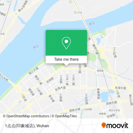 1点点(印象城店) map