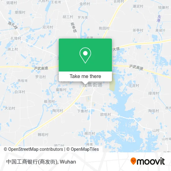 中国工商银行(商发街) map