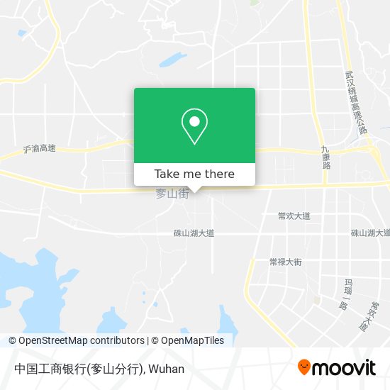 中国工商银行(奓山分行) map