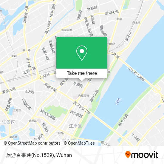 旅游百事通(No.1529) map