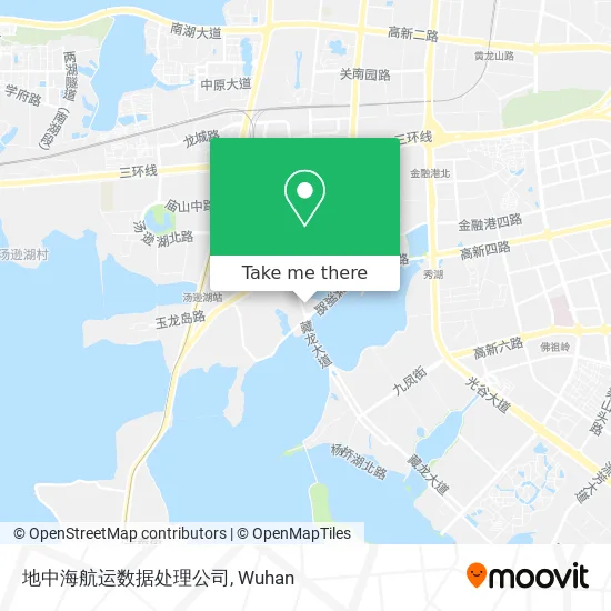 地中海航运数据处理公司 map