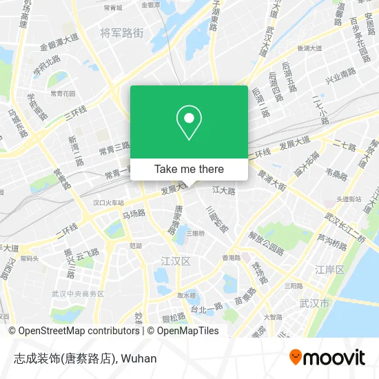 志成装饰(唐蔡路店) map