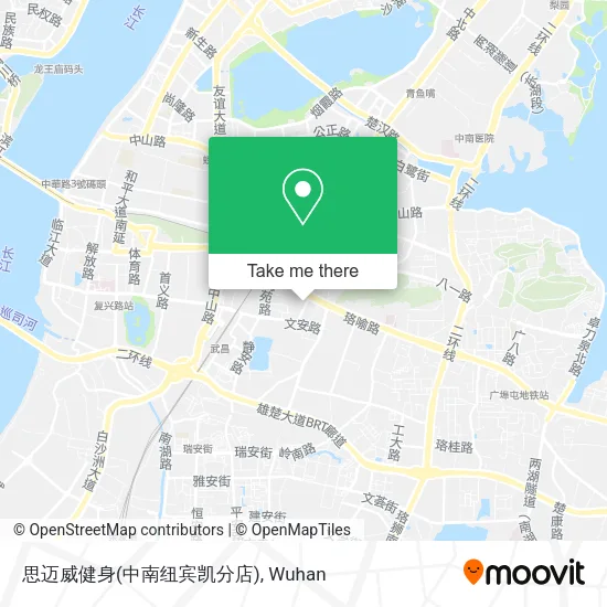 思迈威健身(中南纽宾凯分店) map