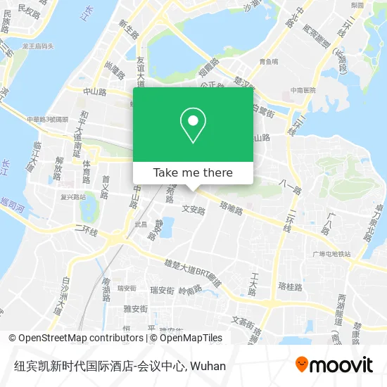 纽宾凯新时代国际酒店-会议中心 map