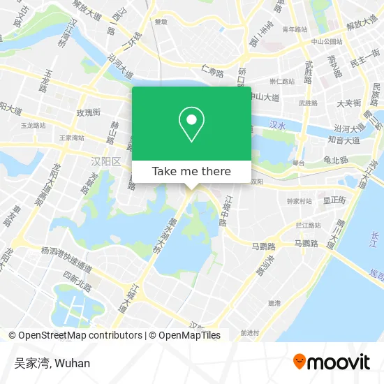 吴家湾 map