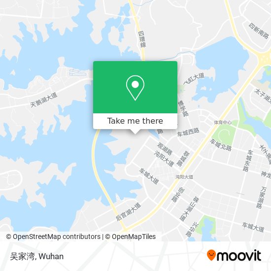 吴家湾 map