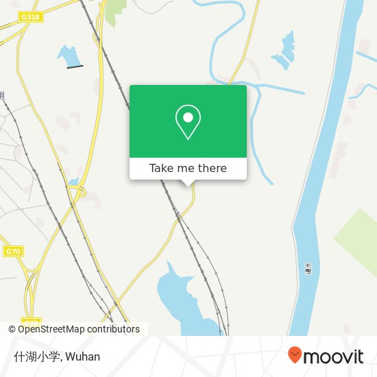 什湖小学 map