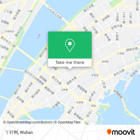 丫吖鸭 map