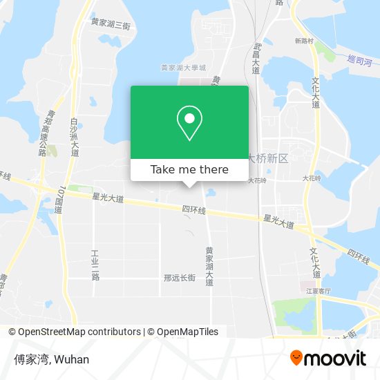傅家湾 map