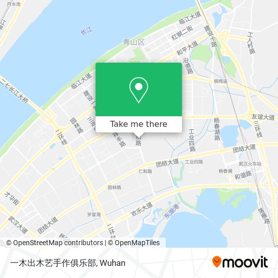 一木出木艺手作俱乐部 map