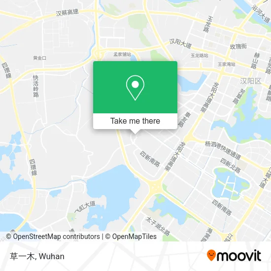 草一木 map