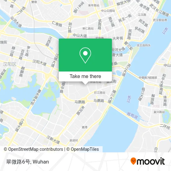 翠微路6号 map