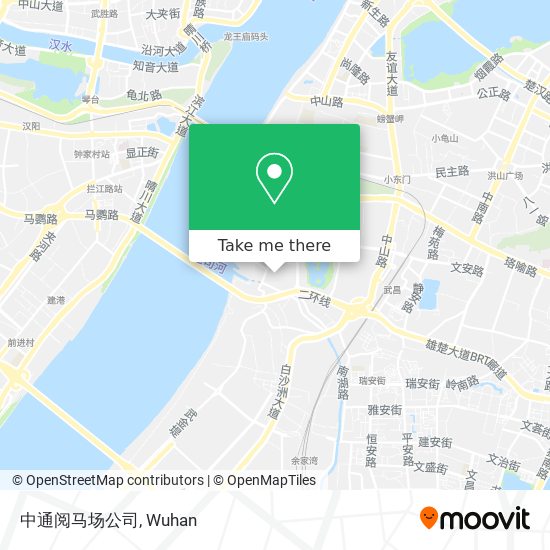 中通阅马场公司 map