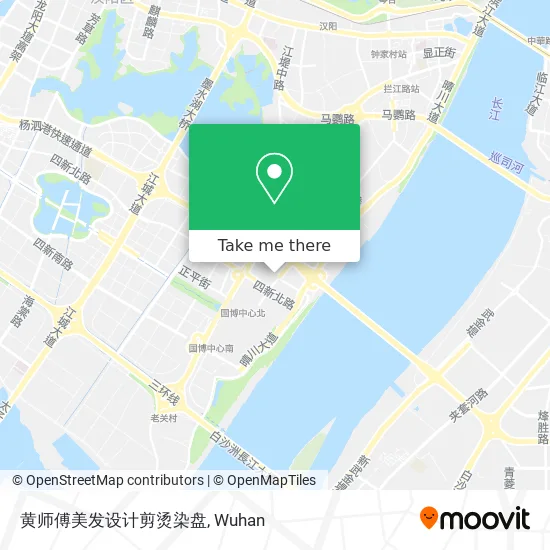黄师傅美发设计剪烫染盘 map