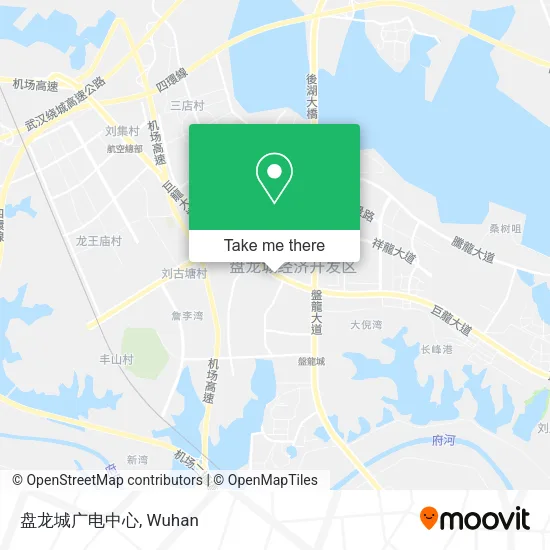 盘龙城广电中心 map