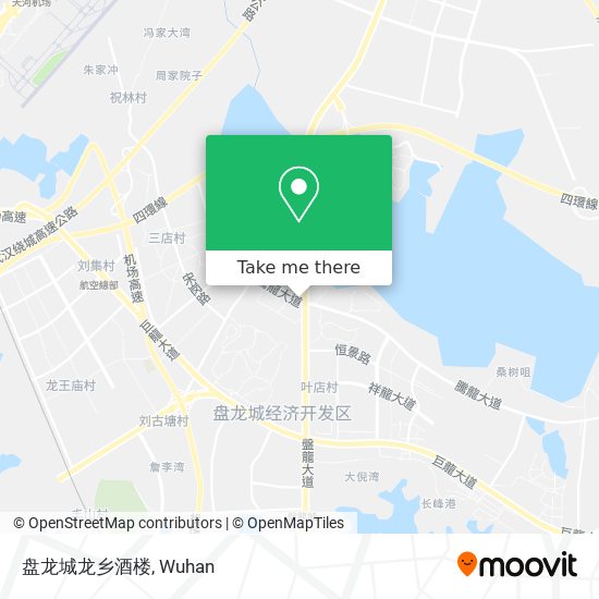 盘龙城龙乡酒楼 map