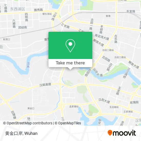 黄金口岸 map