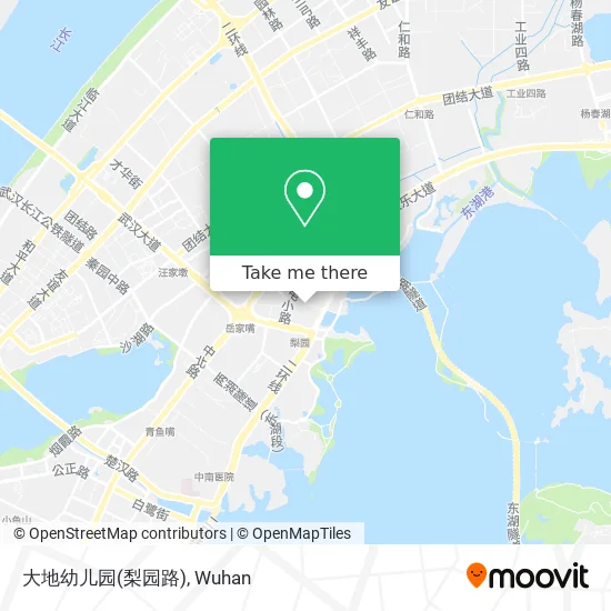 大地幼儿园(梨园路) map