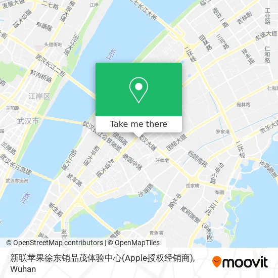 新联苹果徐东销品茂体验中心(Apple授权经销商) map