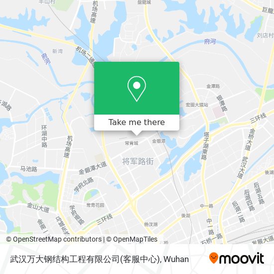 武汉万大钢结构工程有限公司(客服中心) map